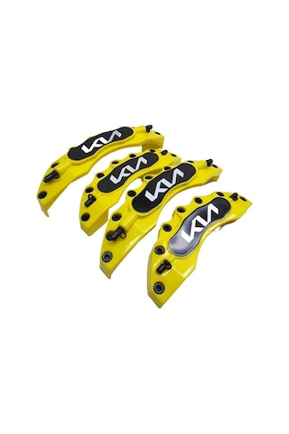 Kia Sarı Kaliper Kapak Seti 4 lü