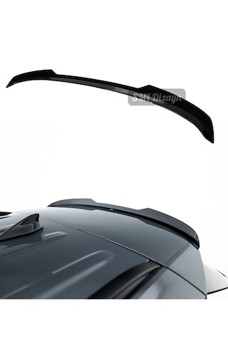 Hyundai Tucson Spoiler Bagaj Spoyler 2020-2026 Parlak Siyah Plastik