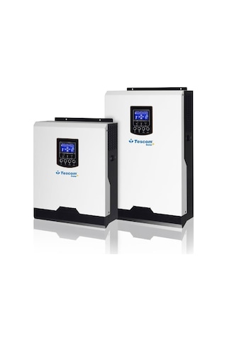 Tescom Voltronic 1 Kva 1kw 1000 Watt 12 Volt Akıllı Tam Sinüs İnverter İnvertör