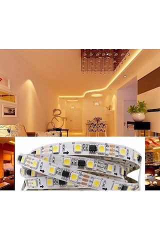 Akar Açılan Günışığı Ip20 12v Ws2811ıc Tek Rank Piksel Şerit Led 5metre Ws2811ıc Günışığı 12v 60ledli