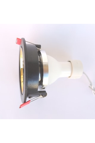 Siyah Altın Sıva Altı Spot Cob Led Armatür GU10 5W Beyaz Gün Işığ
