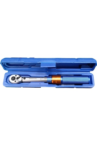 1/4" İnç 5-25 Nm Tork Anahtarı Cırcırlı Hassas Tork Kolu