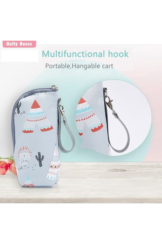 Yifomall Mama Çanta Aksesuarı - Pratik Sütaş Çantası: Ev Kullanıma Uygun, Dayanıklı Malzeme İle Konforlu Yaşam Beyaz