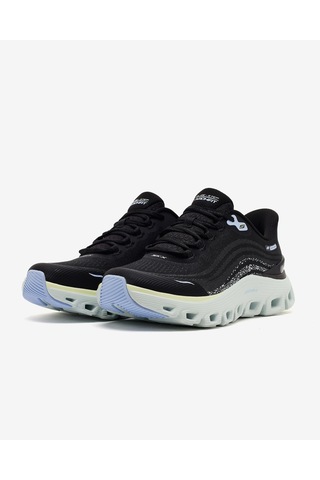 Skechers Arch Fıt Glıde-step Wave Kadın Siyah Spor Ayakkabı 150760 Bktq