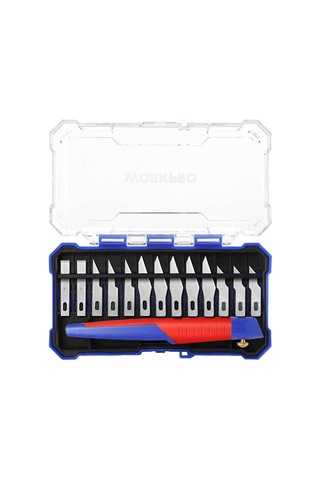 Workpro Wp219005 14 Parça Profesyonel Hobi Maket Bıçağı Seti Fr Wp219005