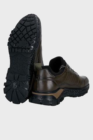 Marcomen Deri Sneaker Ayakkabı Erkek Ayakkabı 15223355h2 Haki