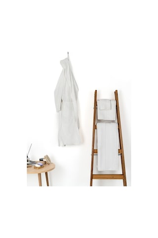 Soley Minerva %100 Pamuklu 2'Li El  -  Yüz Havlusu Seti Beyaz 50 x 90 Beyaz