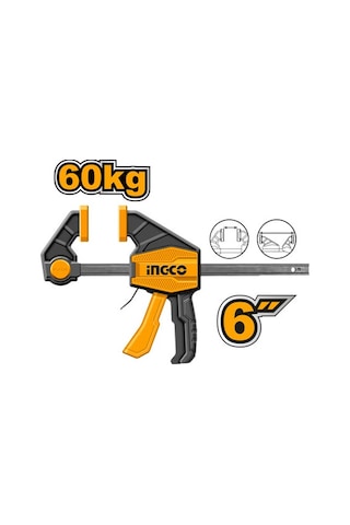 Ingco HQBC01601 Tetikli İşkence 150 MM