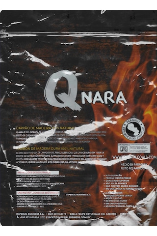 Q Nara Nargile Kömürü 1 Kg