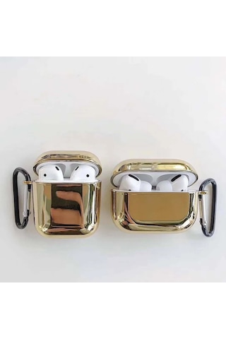 Case House Airpods Uyumlu 4 İçin Tek Renkli Kılıf, Airpods Uyumlu 4 Kulaklık Kılıfı 423067640 Gri