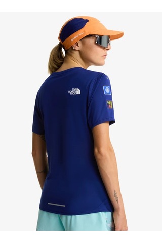 The North Face Nf0a8hw5-nlv Summit High Trail Ss Graphic Kadın T-shirt Lacivert