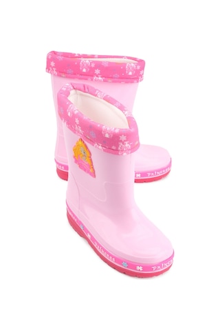 Gezer Kışlık Prenses Kız Çocuk Yağmur Çizme Gc2kfm.00647.00.r90.g75 Pembe