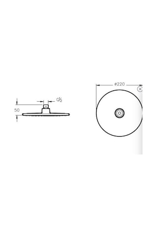 Artema A45708Sata Rain L Duş Başlığı Diğer
