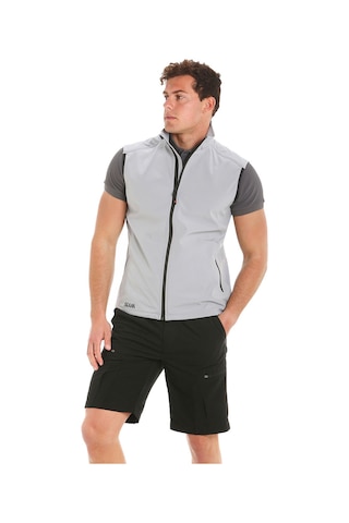 Slam Slam Act Softshell Vest Erkek Gri Yelek W05 Gri