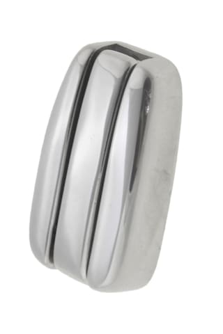 Paslanmaz Yaylı Askı. 30x50mm. Tekne Güverte Usturmaça Askısı