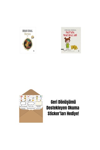 Murtaza Midi Boy + İnci'nin Maceraları + Okuma Sticker'ları