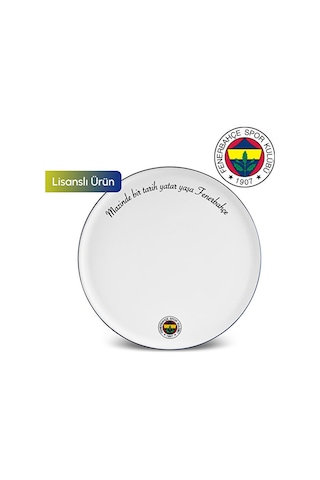 Karaca X Fenerbahçe Pizza Tabağı 32 Cm Mavi