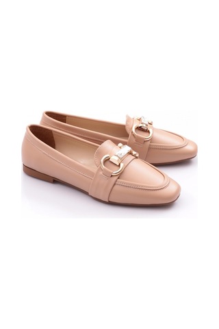 Dgn 5027 Kadin Loafer Ayakkabi 5027-1423-R12632 Ten