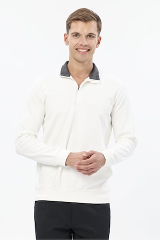 Erkek Selanik Sweatshirt 252209017.slkhyfr Ekru