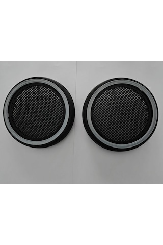 Mini Cooper S R55 R56 R57 R58 R59 Ön Kapı Alt Hoparlör Kapağı 2 Li Set Çift 51412753333 51412756567