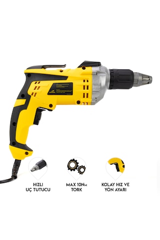 Dawreek Alçıpan Vidalama DWE