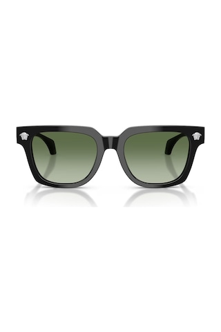 Versace Ve 4510u Gb18e 52 Unisex Kare Siyah Kemik Güneş Gözlüğü