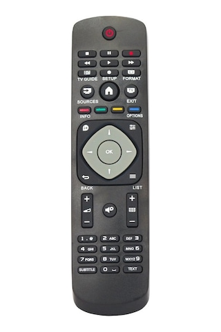Elektromer Philips Uyumlu Led Tv Kumanda Rm-L1225