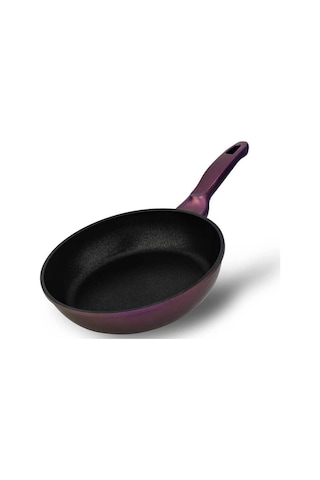 En Sağlam Wok Vok Büyük 2.6litre 26CM Isıya Dirençli Kulplu Tava