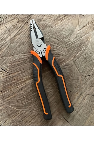 Turgutlar 180 Mm 7 İnç İzoleli Çivi Kesen Süper Usta Prof Pense