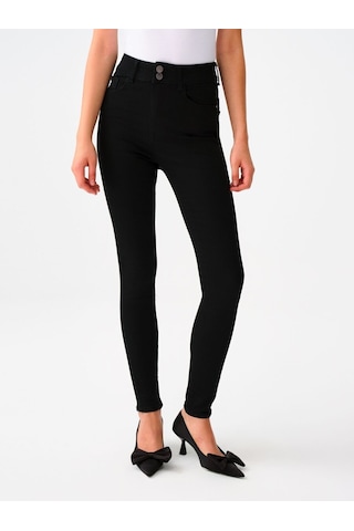 LOFT Push-up Skinny Fit Kadın Pantolon Denim