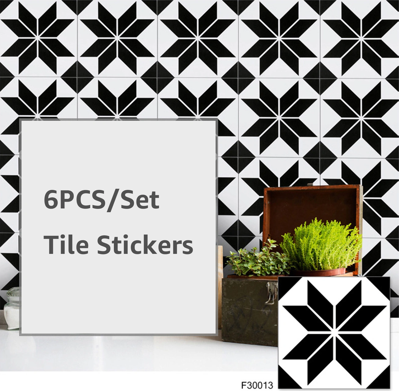 Dianziye Pvc 3d Tuğla Desenli Otostikli Duvar Sticker - Suya Yağa Dayanıklı, Kaldırılabilir - Mutfak/banyo/ Salon Dekorasyonu - 20x20cm, 6 Adet F3009 Diğer