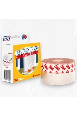 Boss Tape Kapı Altı İzolasyon Bandı 53mm-6mt