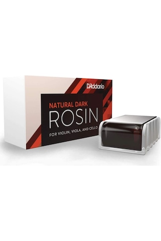 D'Addario Vr300 Reçine Koyu Renk Rosin-Dark Daddario Vr300