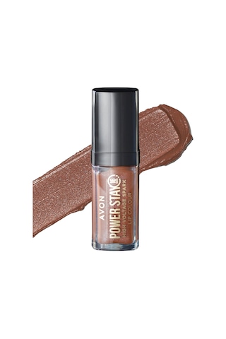Avon Powerstay High Voltage Spark Likit Ruj Nude Surge