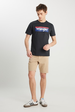 Wrangler Slim Fit Dar Kesim Pamuklu Esnek Erkek Şort W211205211 Camel