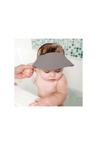 Bblüv Kap Silikon Şampuan Siperi Gri