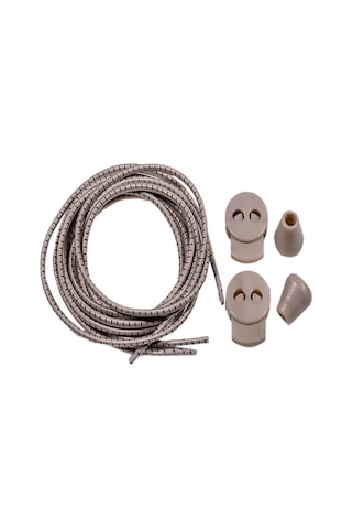 Lucky Akıllı Kilitli Elastik Noktalı Ayakkabı Bağcık 100 Cm 001