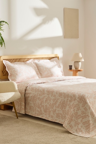 Kaşmir Home Maja Çift Kişilik Pike Takımı Rose Rose