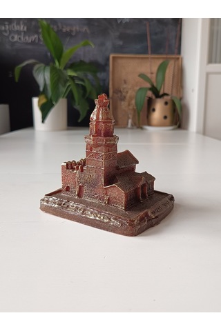 Kız Kulesi Mum Bordo