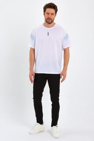 Genius Store Erkek Spor Tişört Baskılı Fitness Antrenman Fit Bz