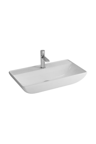 Newarc Domino 5019BT Tezgah Üstü Batarya Deilkli Lavabo