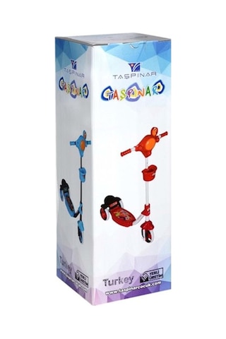 Taşpınar 3 Tekerlekli Frenli Scooter