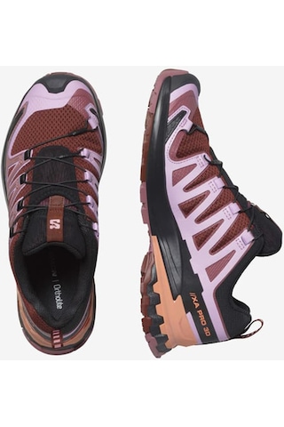 Salomon Xa Pro 3d V9 W L475893 Kadın Outdoor Ayakkabı - Bordo Bordo