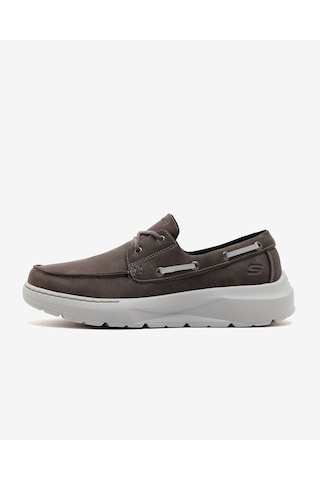 Skechers Truman Erkek Gri Günlük Ayakkabı 205702 Char