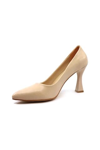 Ayakkabımood Cc 349 9 Cm Ten Stiletto Bayan Ayakkabı 001