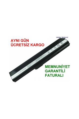 Asus Uyumlu K52J Bataryası Pil N11.8878