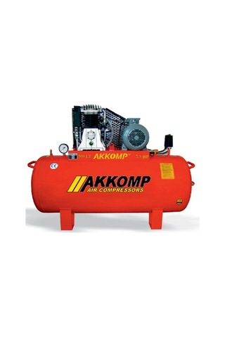 Akkomp Kompresör 5.5 HP 500 L