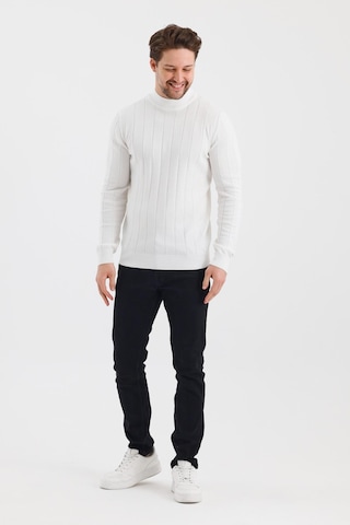 Alexander Gardi Alexandergardı Yarım Balıkçı Yaka Regular Fit Triko Kazak E24-eze-34 001