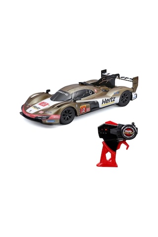 R/c Porsche 963 Hertz Team Jota 1:24 Uzaktan Kumandalı Yarış Arabası 2.4 Ghz Full Fonksiyon