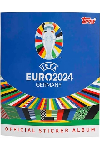 Uefa Euro 2024 Almanya Sticker Albümü